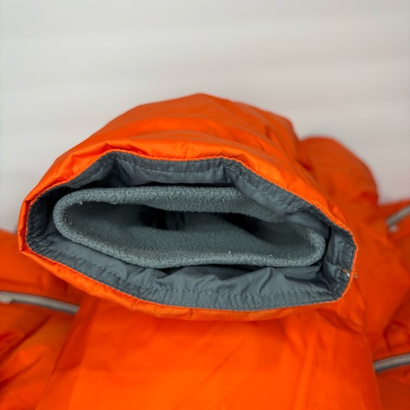 Nike Puffer Coat Orange Small - Picture 7 of 16